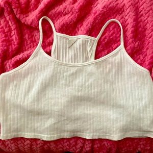 This is a crop top from shein in love but have to many white tops!